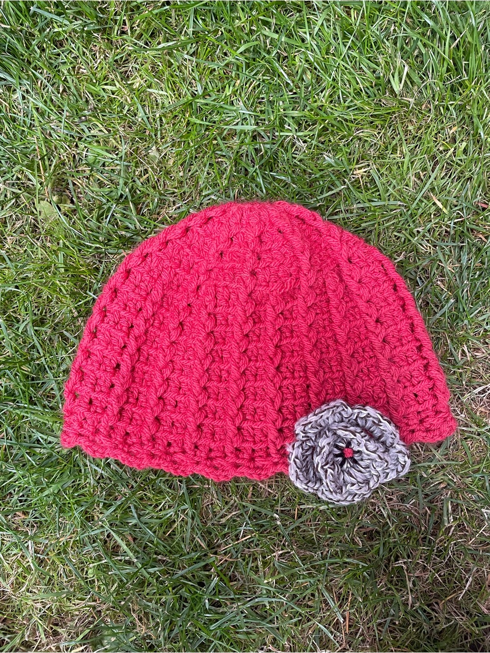 Crochet beanie ❤️